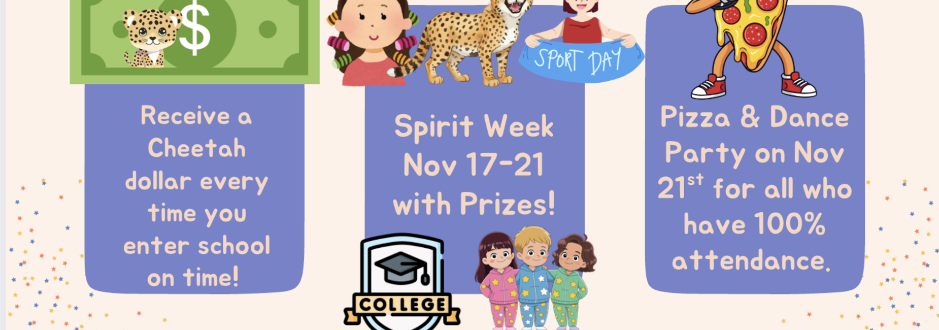 Attendance Challenge!