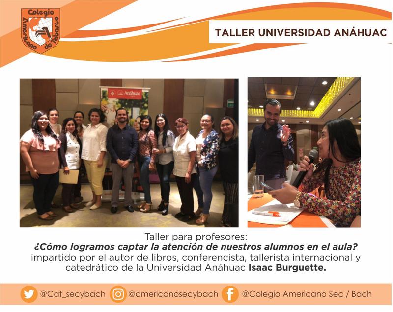 Taller para profesores Featured Photo