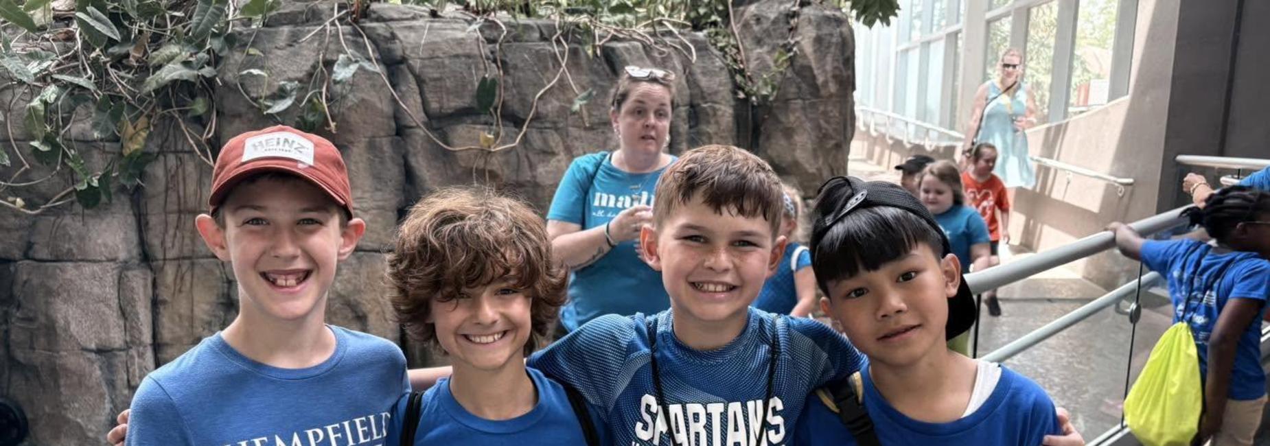 WPT at the Pittsburgh Zoo