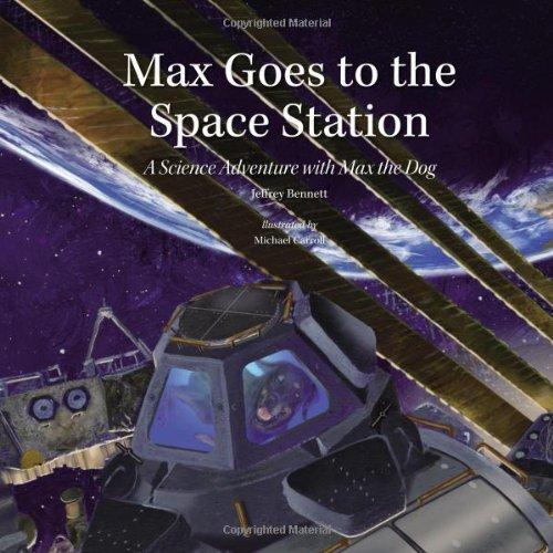 Max goes to the space station