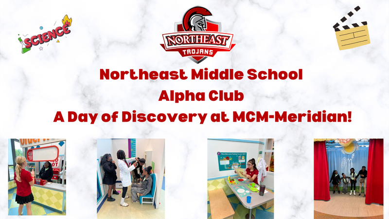 NEMS Alpha Club Mississippi Chidlren's Museum Meridian Tour