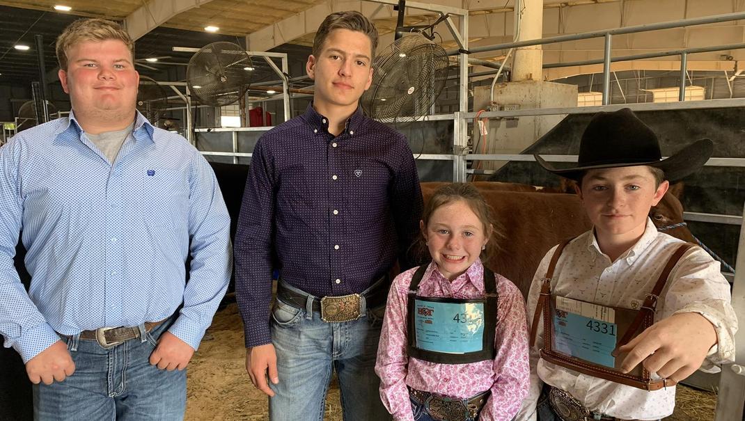 QISD FFA Cattle Show Team