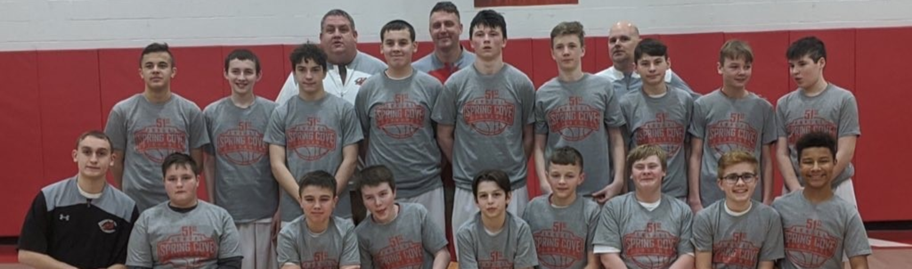 8th Grade Boys Basketball Team