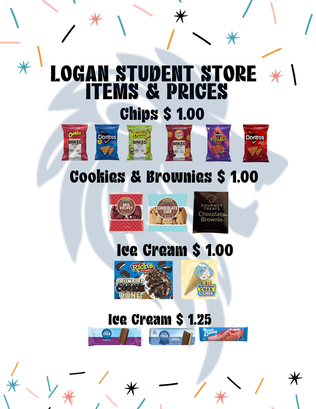 Student Store Items