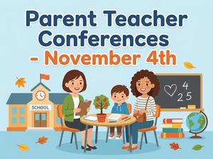 Parent Teacher Conferences Photo