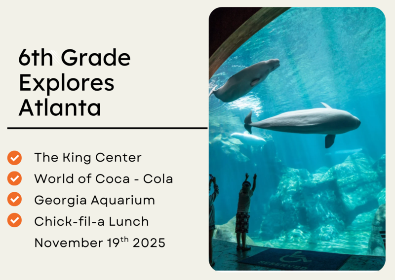6th grade explores Atlanta