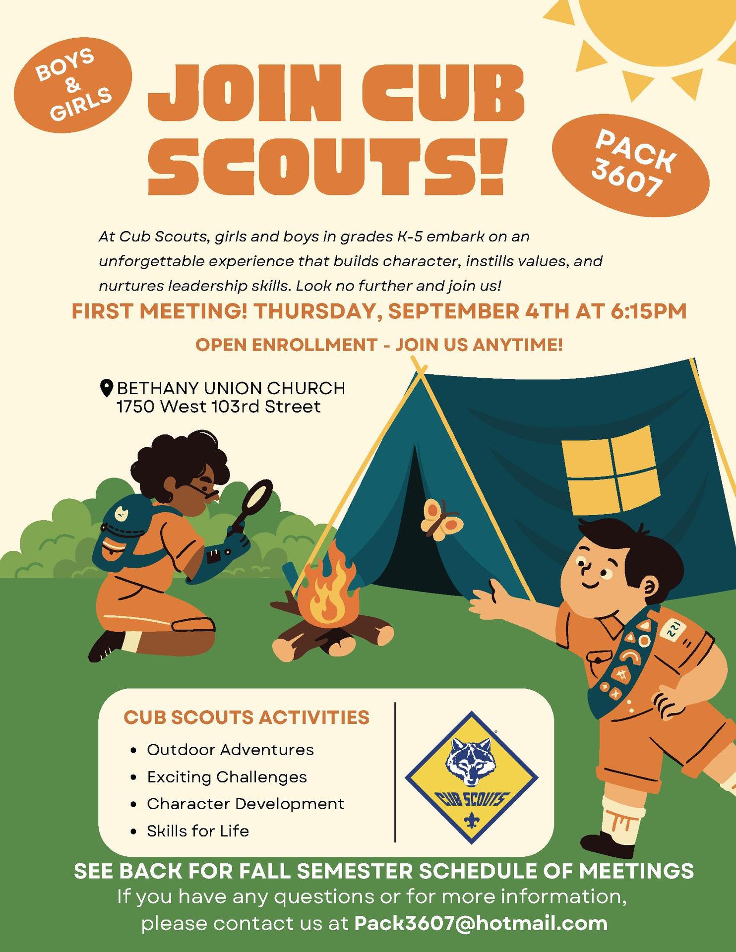 CubScouts