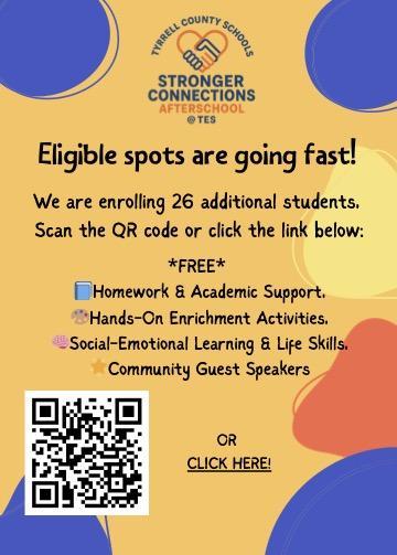 Stronger Connections After School Program Update