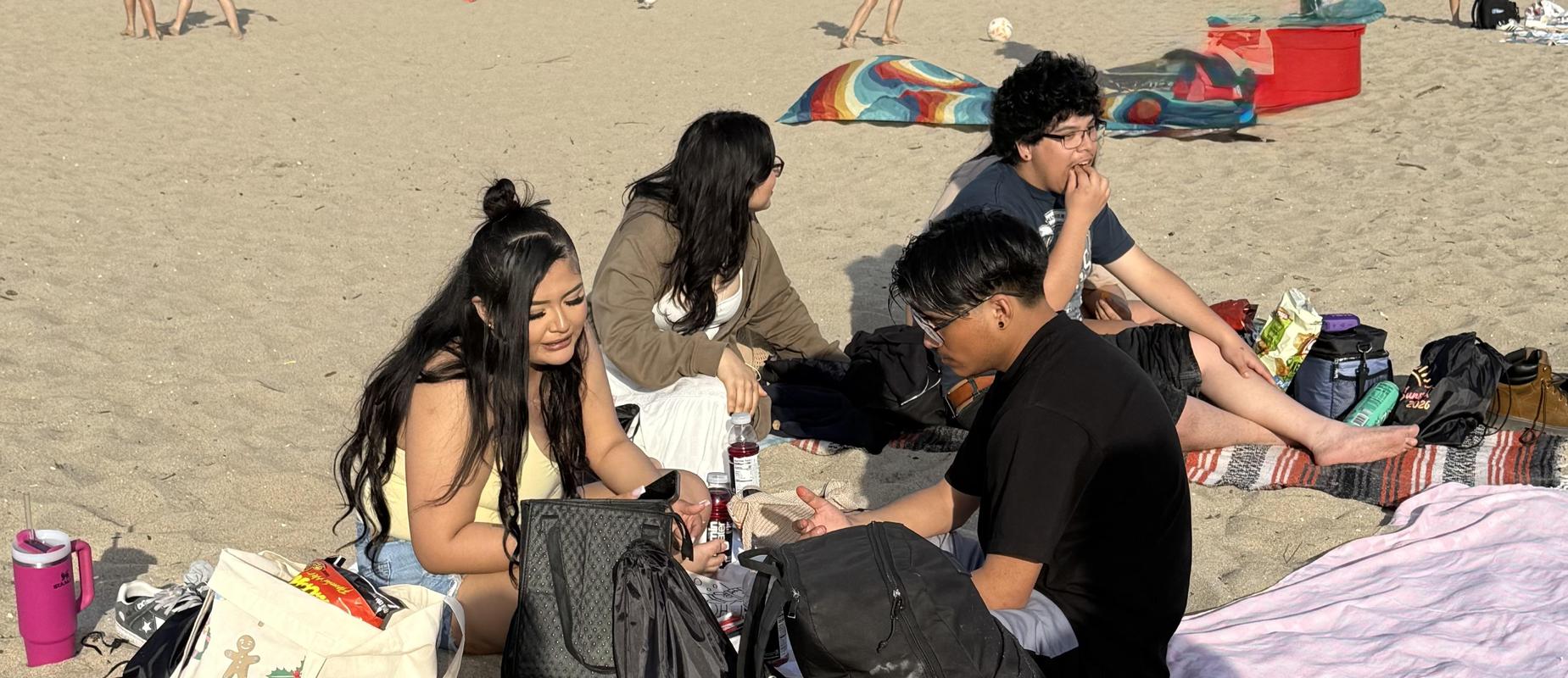 Senior Sunset at Seal Beach