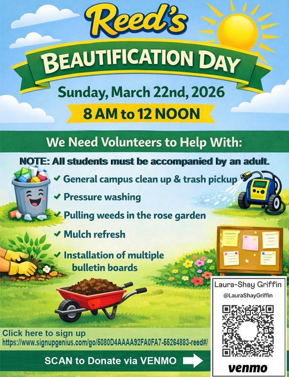 Join us for Campus Beautification!