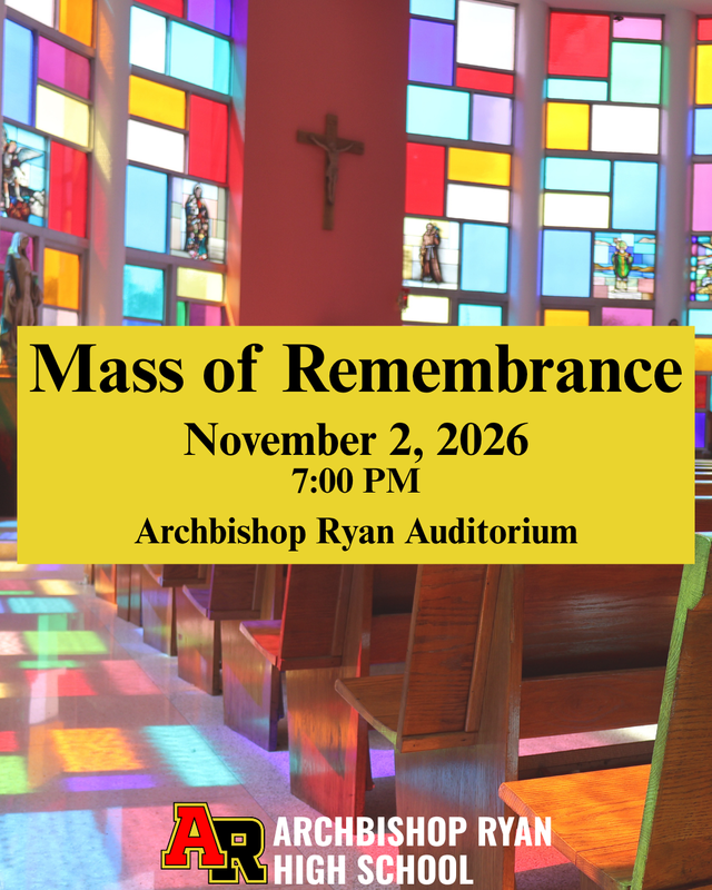 2026 Mass of Remembrance: November 2, 7:00 PM Featured Photo