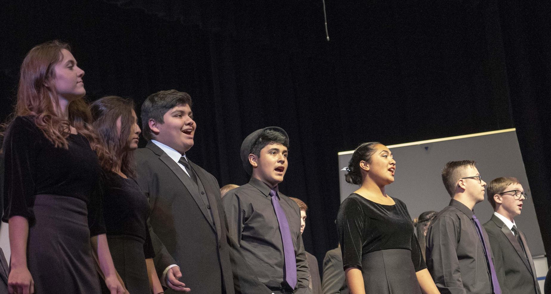 high school choir