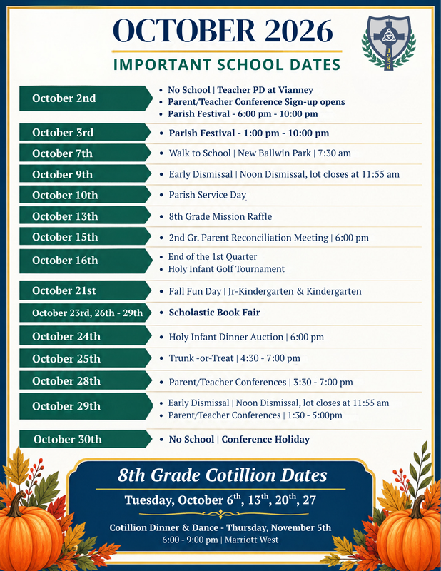 October