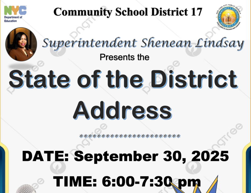 State of the District