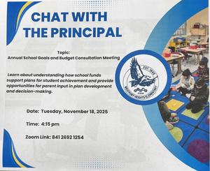 Chat with the Principal