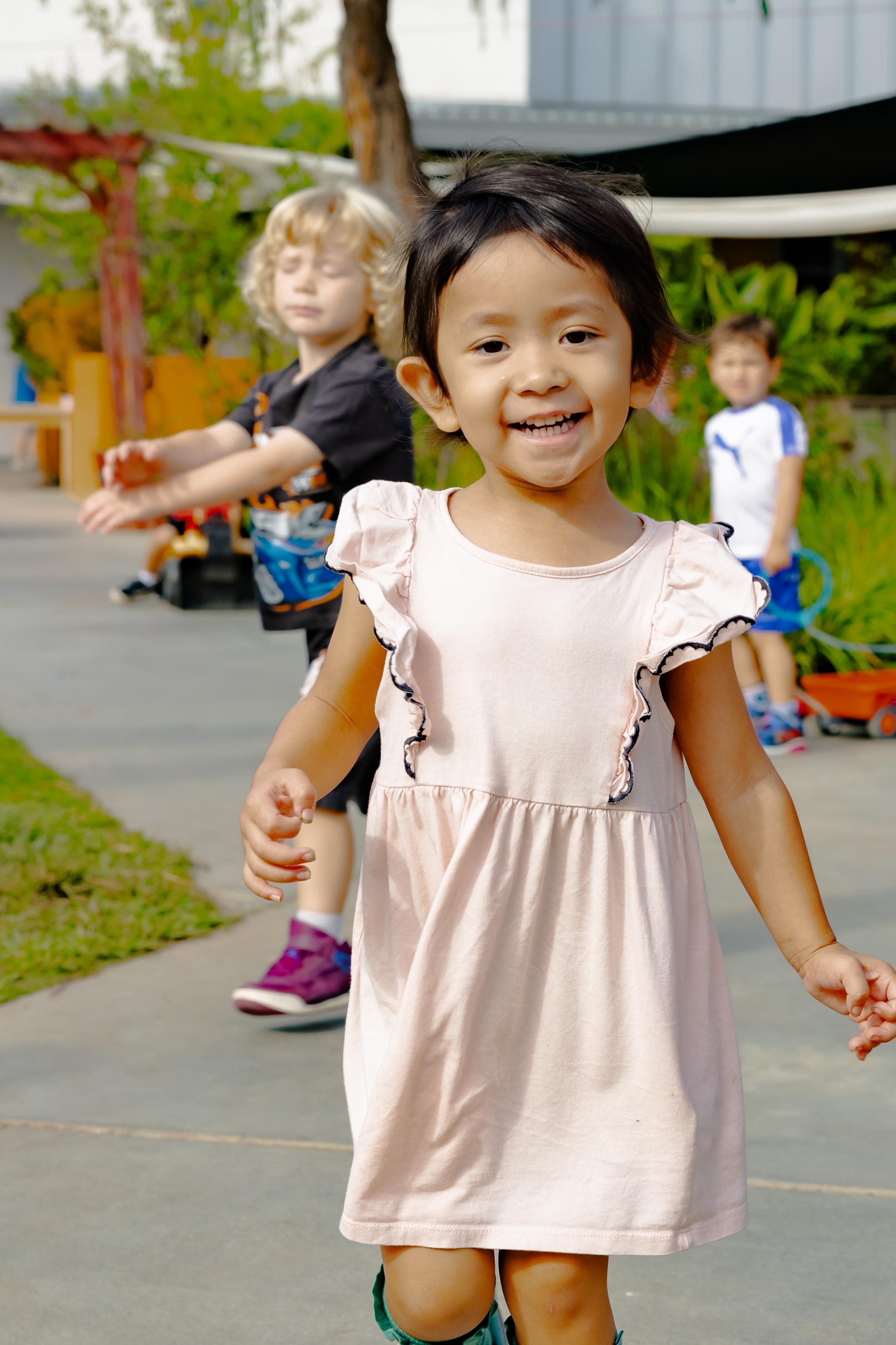 Two Year Olds Are Welcome!