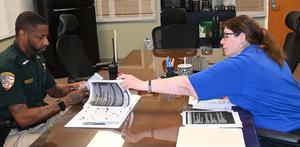 Pike County Sheriff’s Office leadership team member ensures that all incoming deputies receive essential training on commitment procedures and domestic violence response