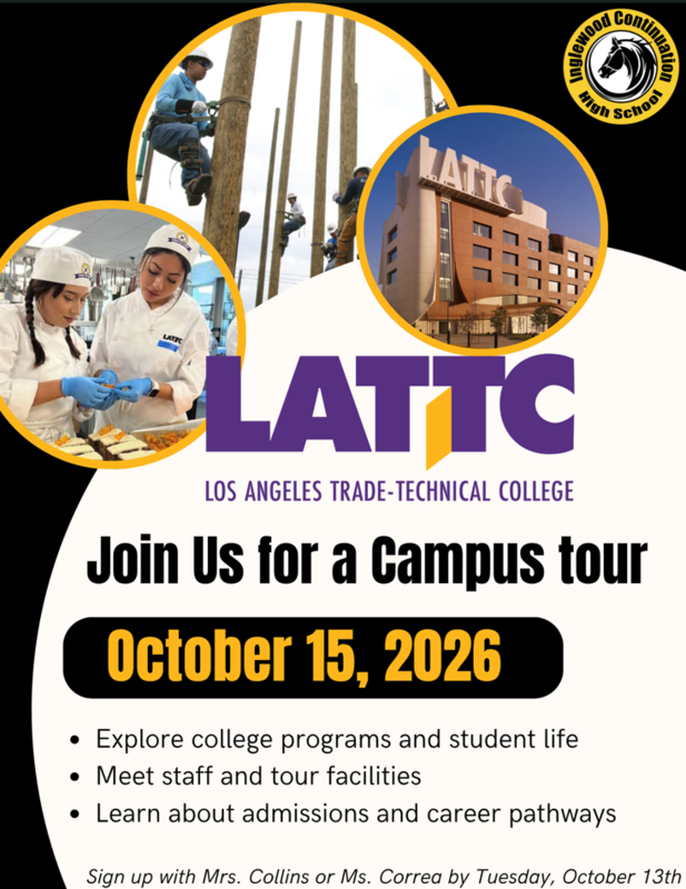 LA Trade Tech Field Trip-October 15, 2026 Featured Photo