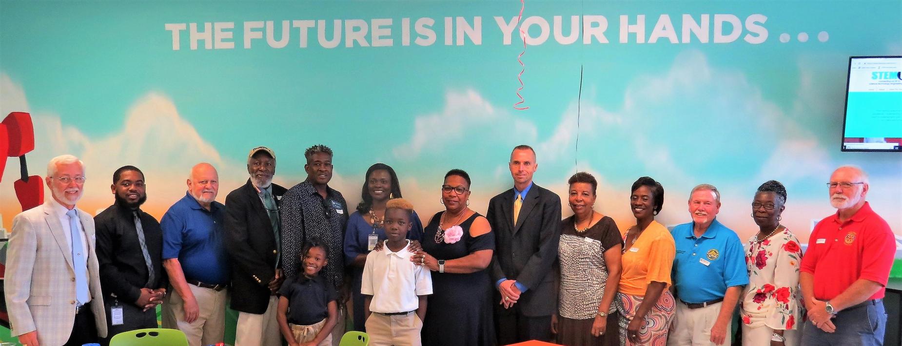 District unveils State of the Art STEM U Labs