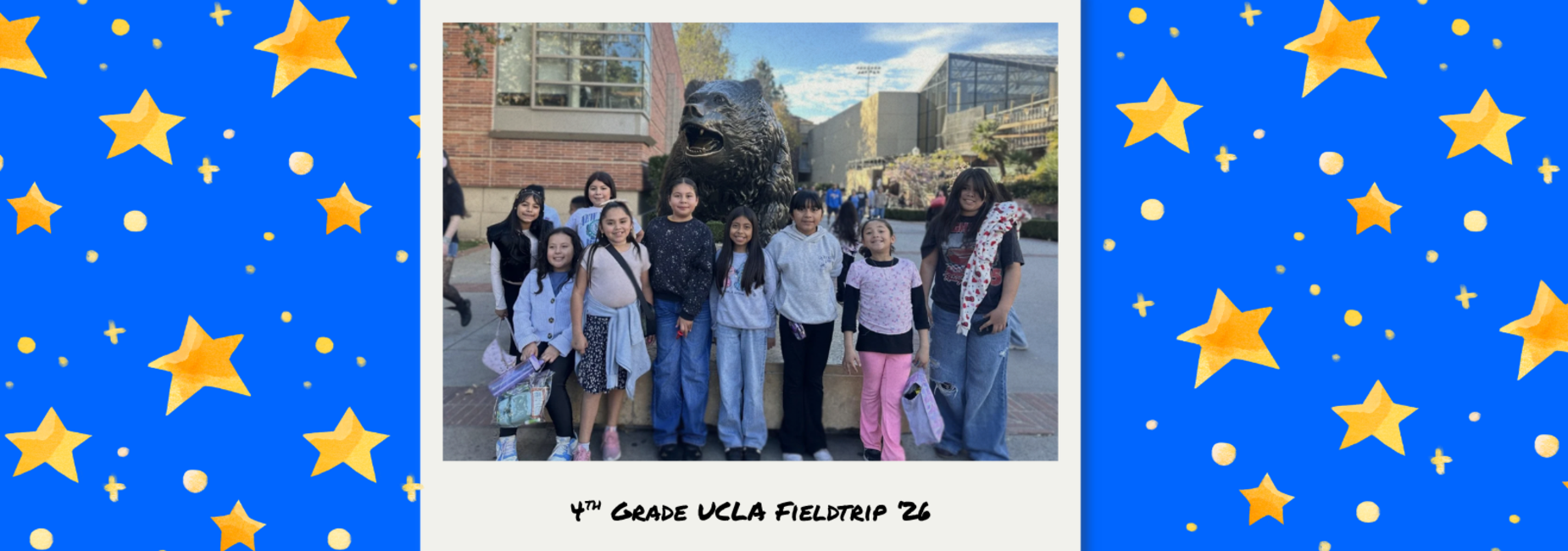 4th grade UCLA Fieldtrip '26