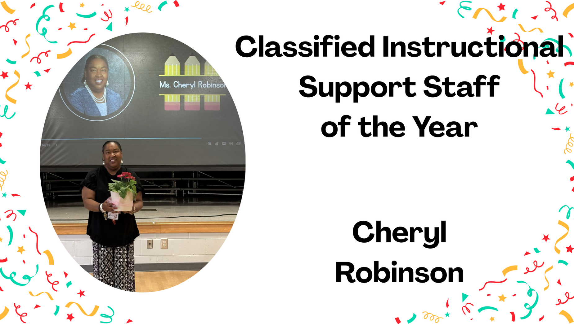 Classified Instructional Support Staff of the Year 2026