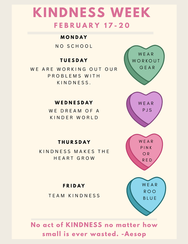 Kindness Week ~ February 16-20 Featured Photo
