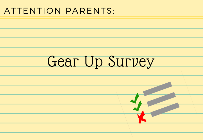 Parent Gear Up Survey Thumbnail Image