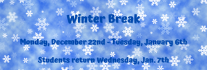 Winter Break