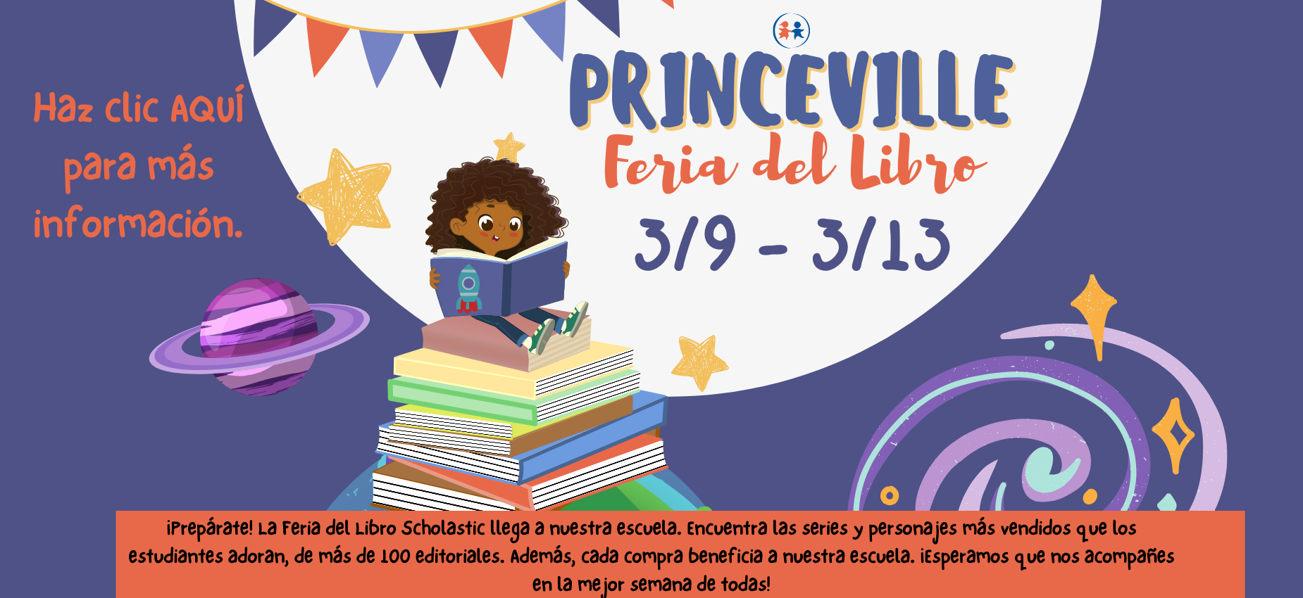 Feria del Libro 3/9 - 3/13