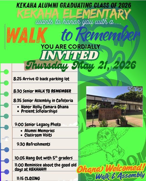 Senior Walk