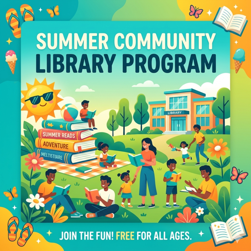 Summer Community Library Program