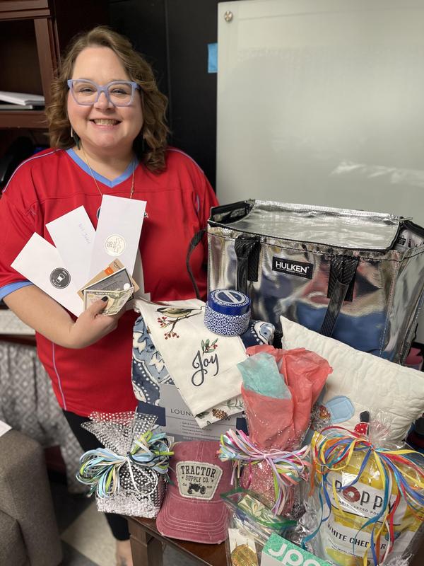 fundraiser winners