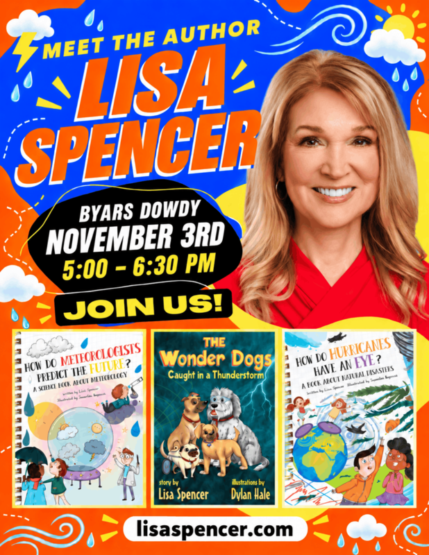 Meet the Author Lisa Spencer