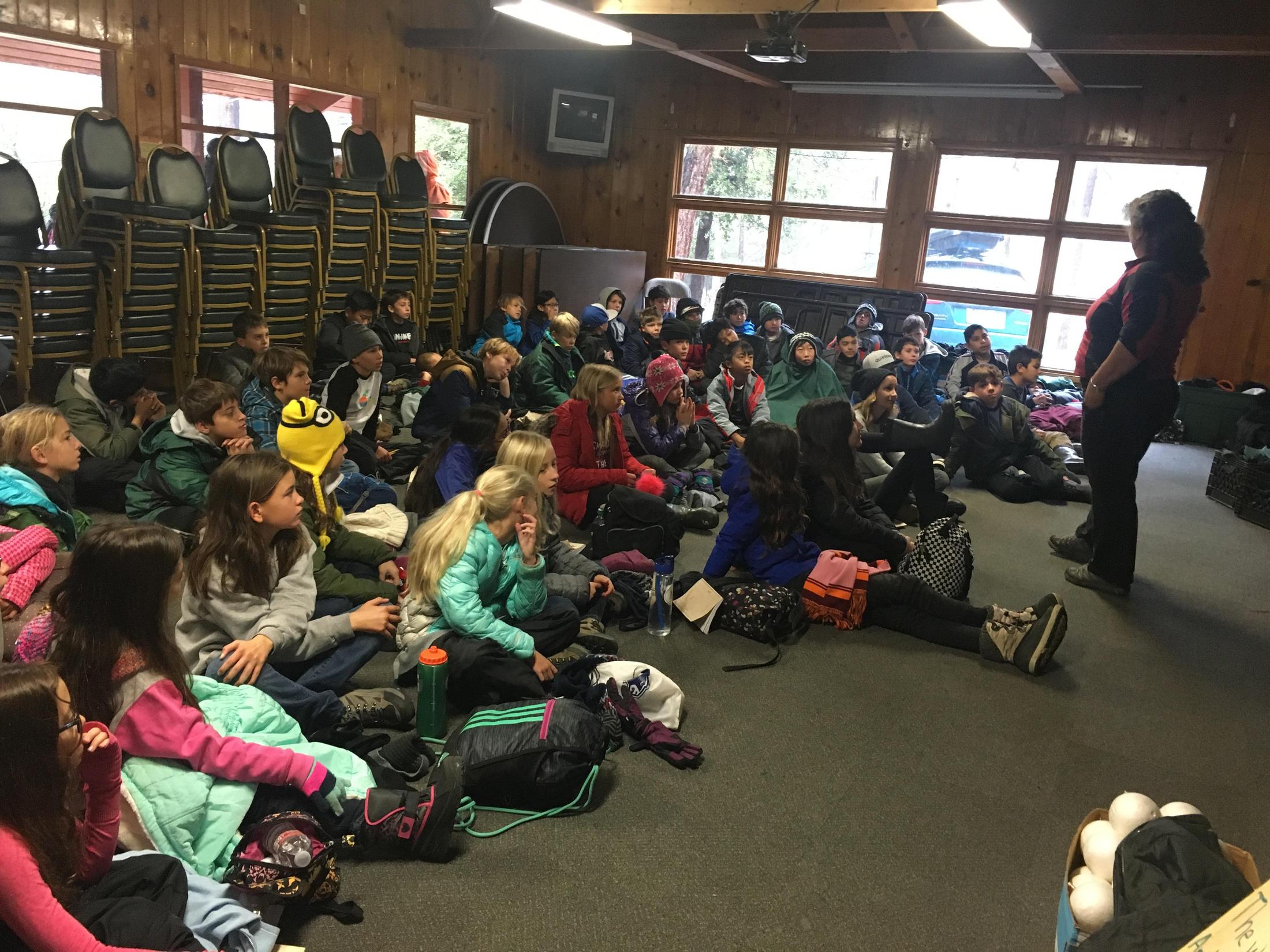 5th Grade Outdoor Science School Overnight Trips (Outdoor Adventures