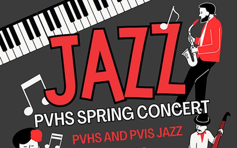 JAZZ: PVHS Spring Concert - May 21, 2026 7pm PVHS MPR Thumbnail Image
