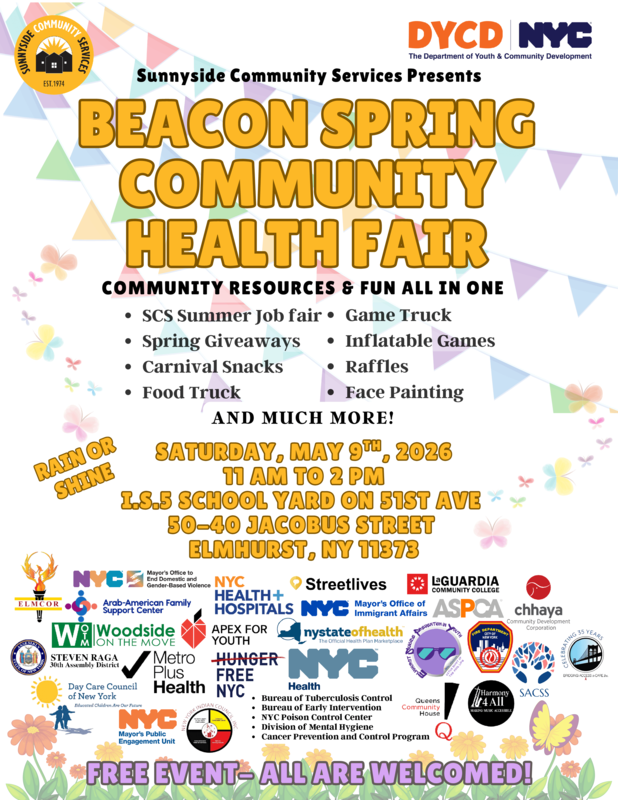 Beacon Health Fair flyer