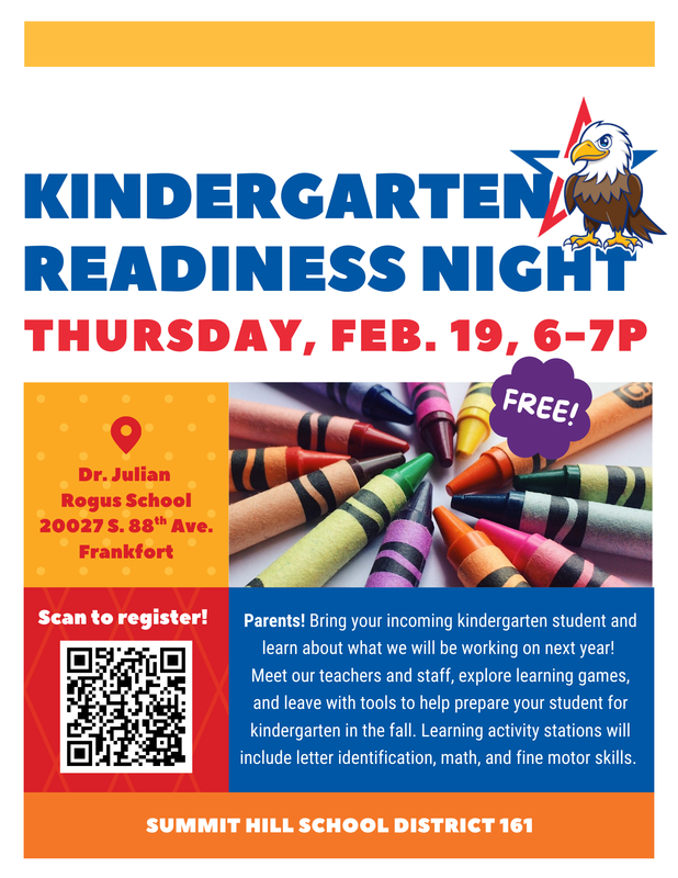 Kindergarten Readiness Night