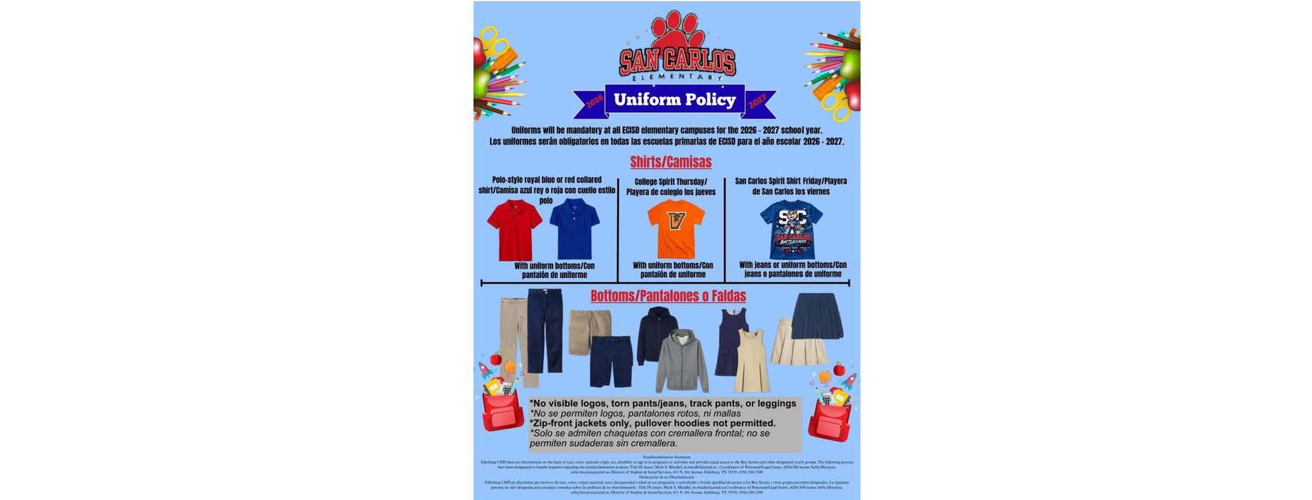 School Uniform Policy