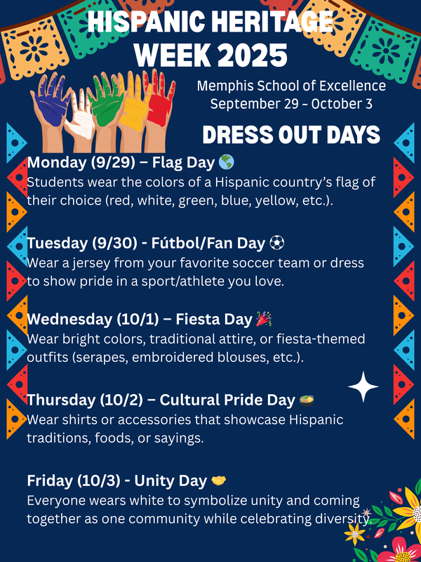 Hispanic Heritage Month