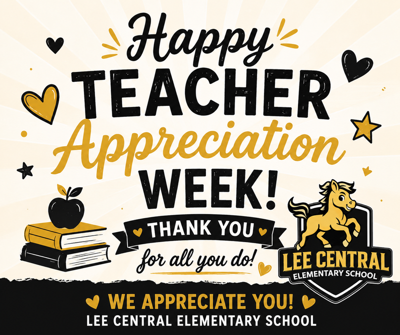 Happy Teacher Appreciation Week!!