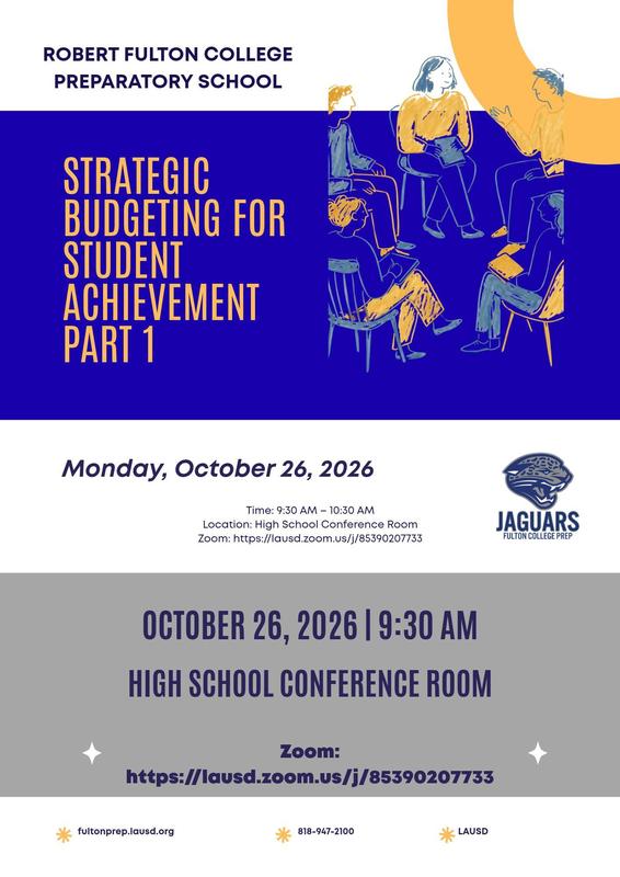 Parent Workshop