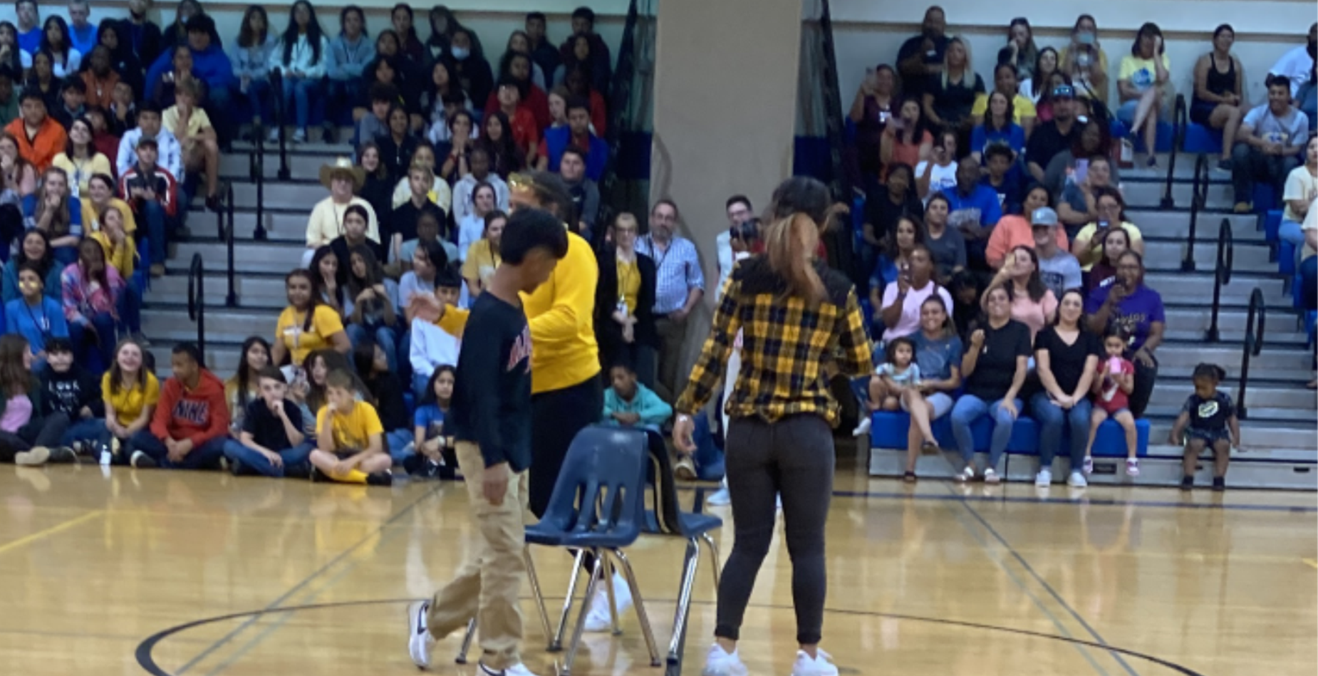 pep rally