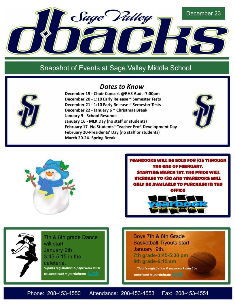 Sage Valley Middle School