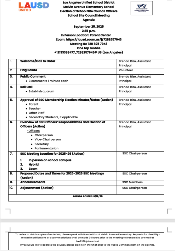 SSC Election