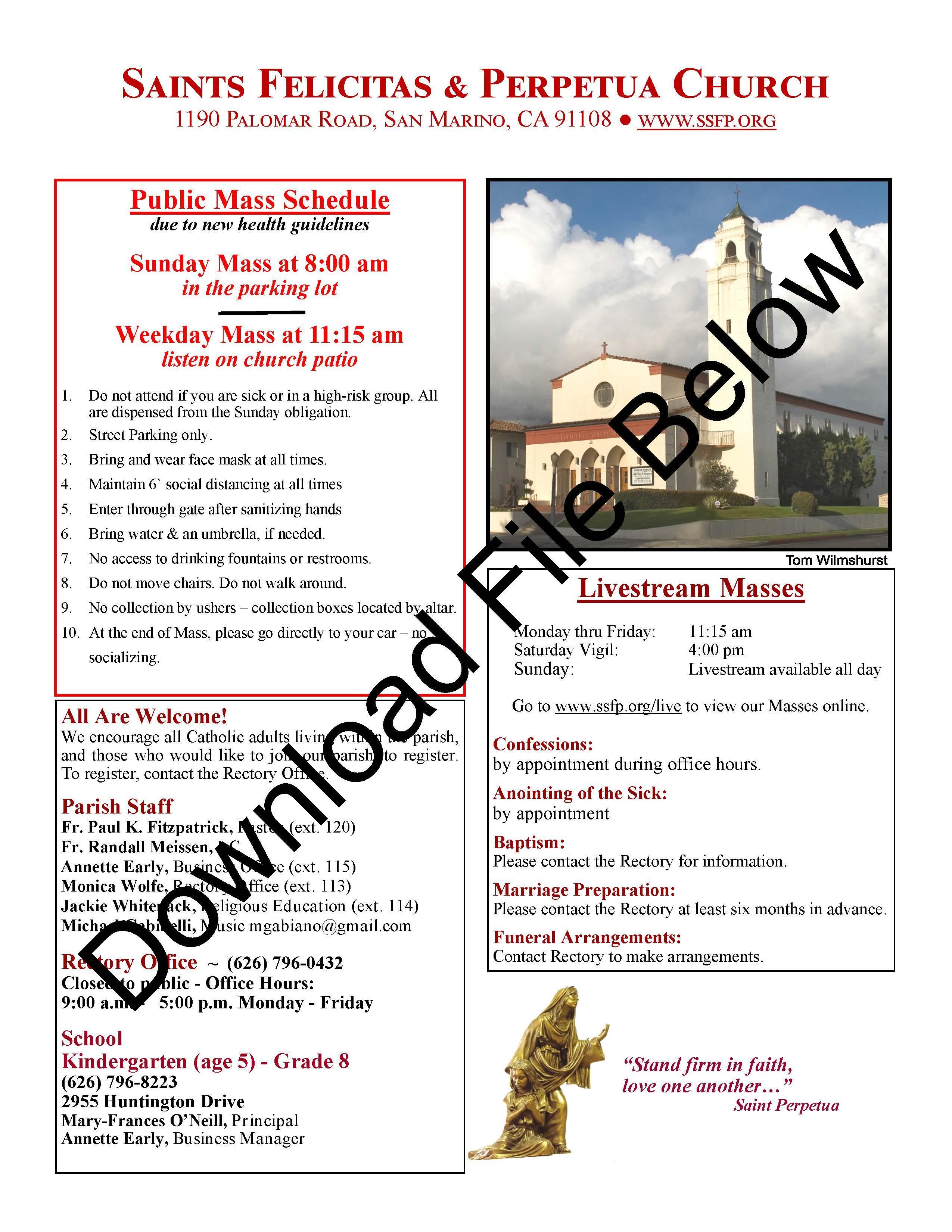 Saints Felicitas and Perpetua