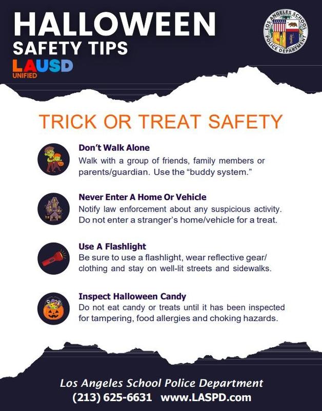 Halloween Safety Tips