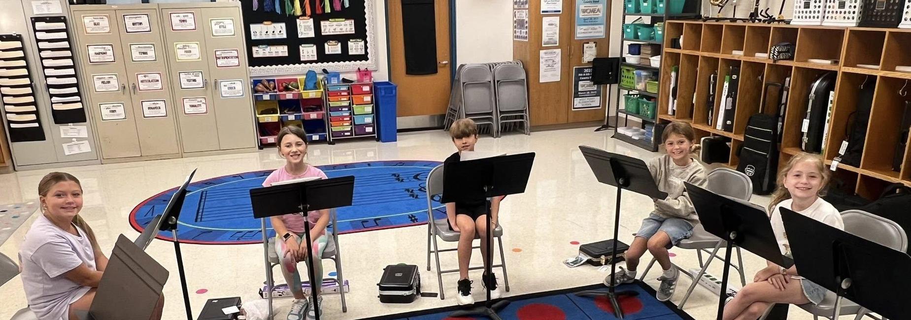 West Point music lessons