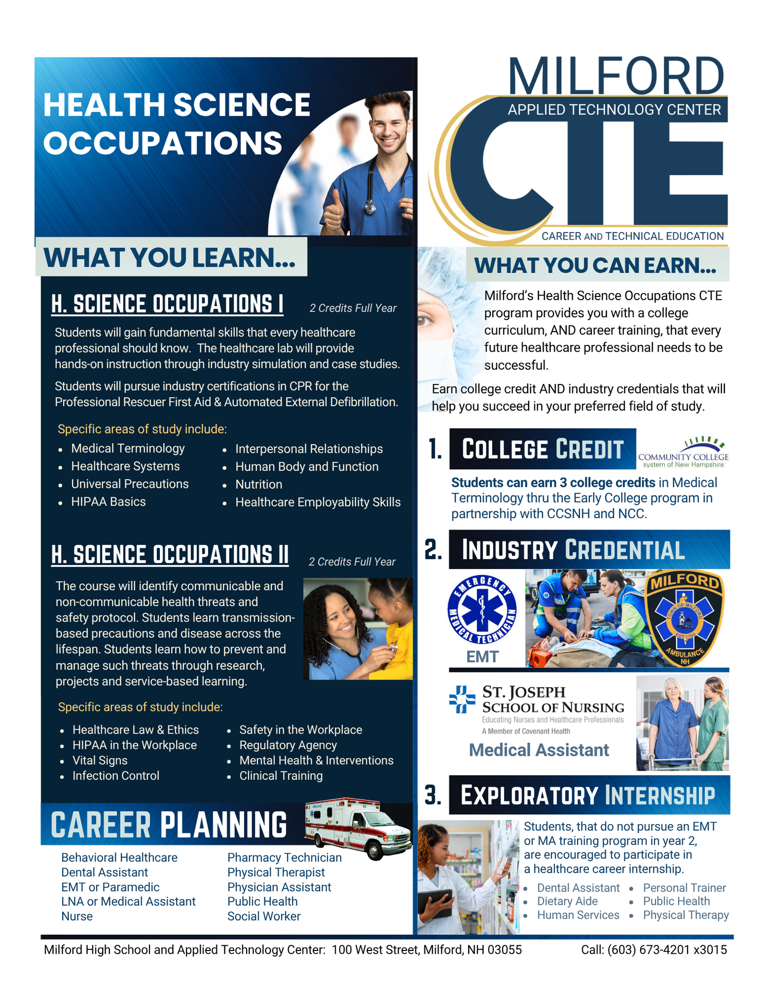 Health Science Occupations