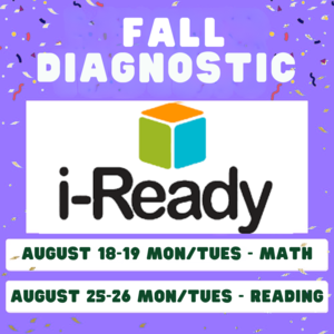 Fall I-Ready
