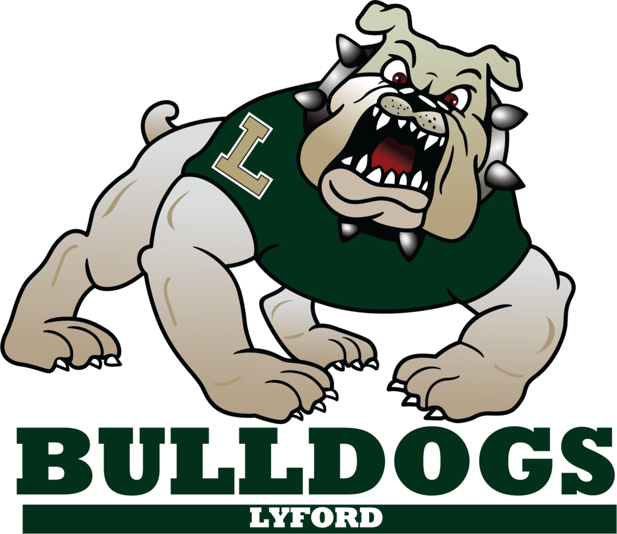 Bulldog Athletics Logo